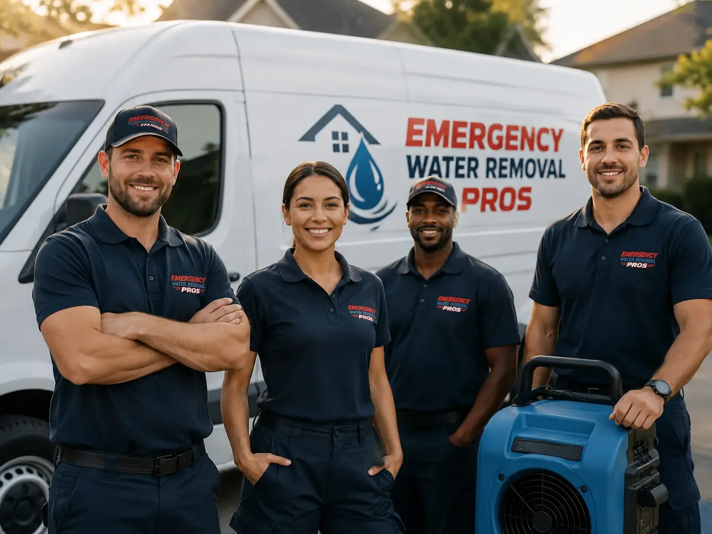 Emergency Water Removal company in Myra, TX