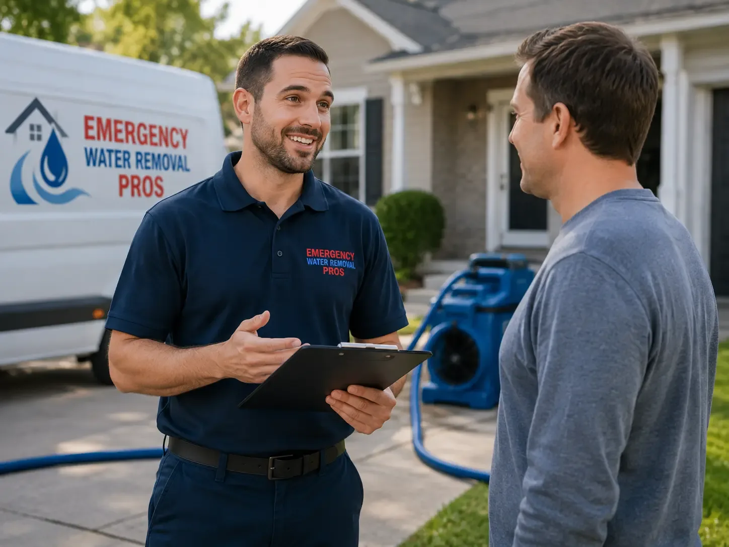 Emergency Water Removal Myra, TX FAQs