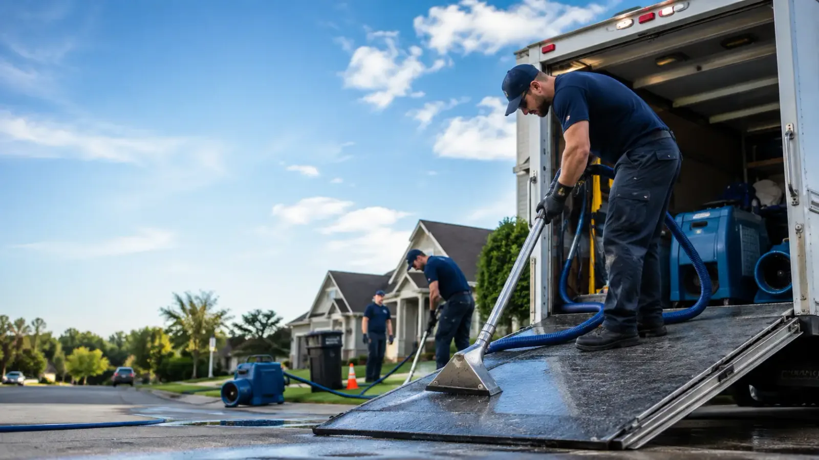 Emergency Water Removal in Myra, TX near me